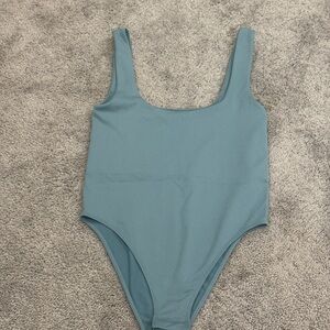a new day Teal Bodysuit